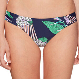 NWT TRINA TURK Midnight Paradise Hipster Swim